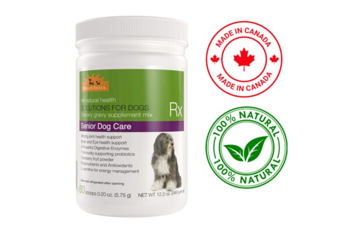 Wellytails Senior Dog Care Rx Dog Supplement (454 g)