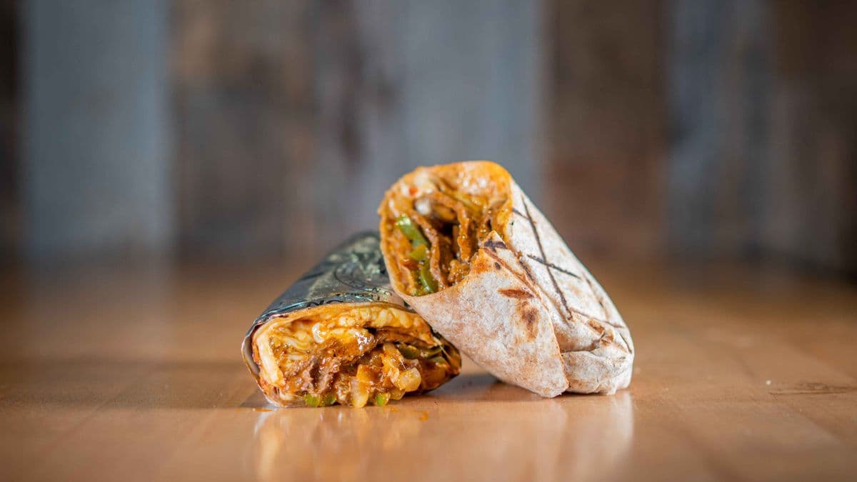 Spicy Steak Wrap