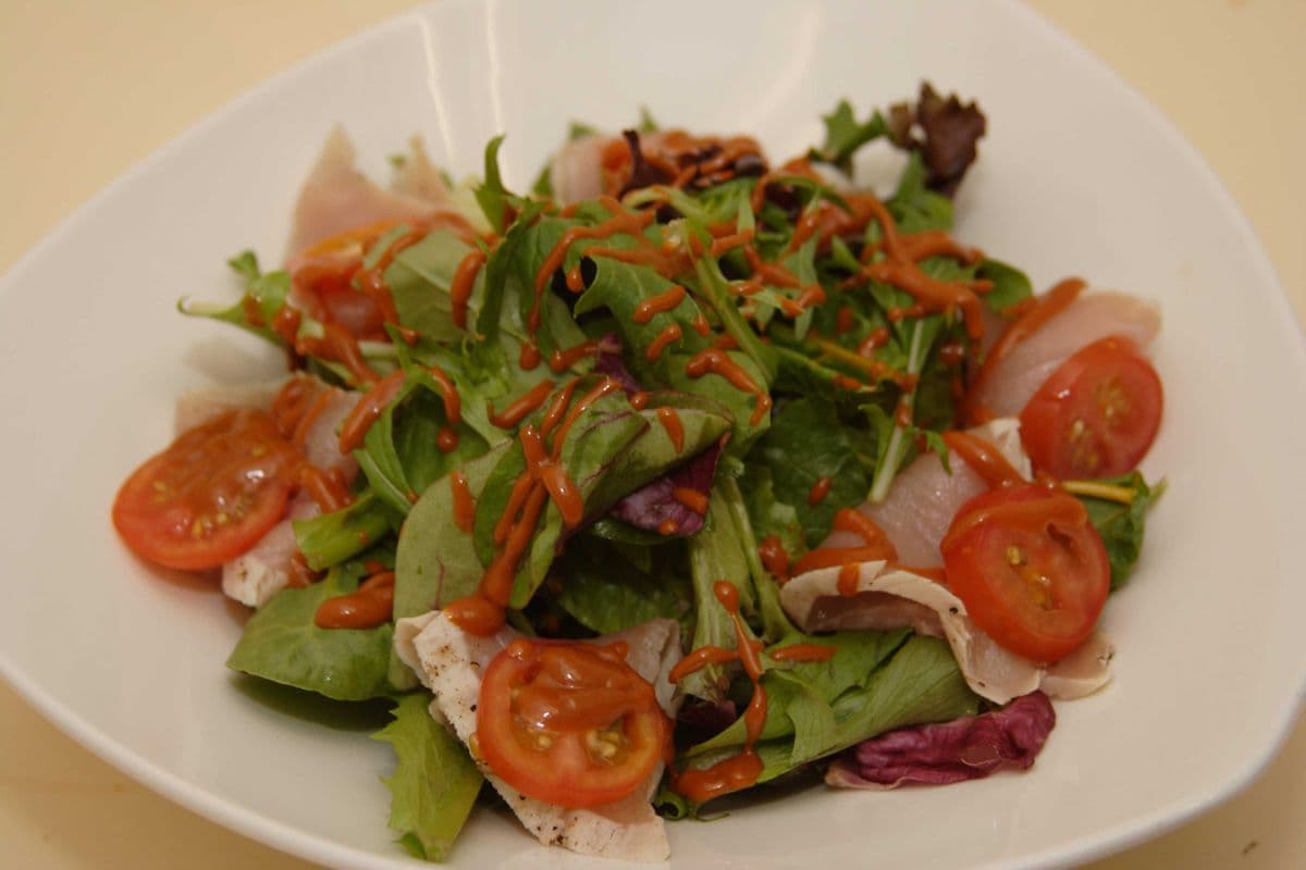 Tuna Tataki Salad
