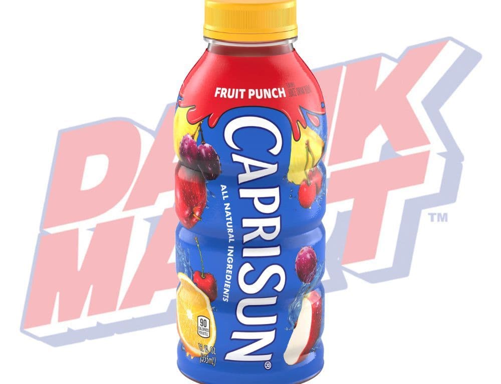 Capri Sun Fruit Punch - 355ml