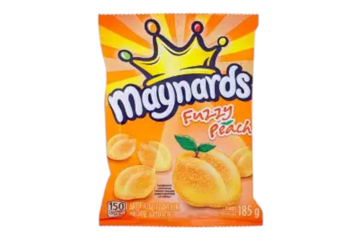 Maynards Fuzzy Peach (154g) (150 Cal)