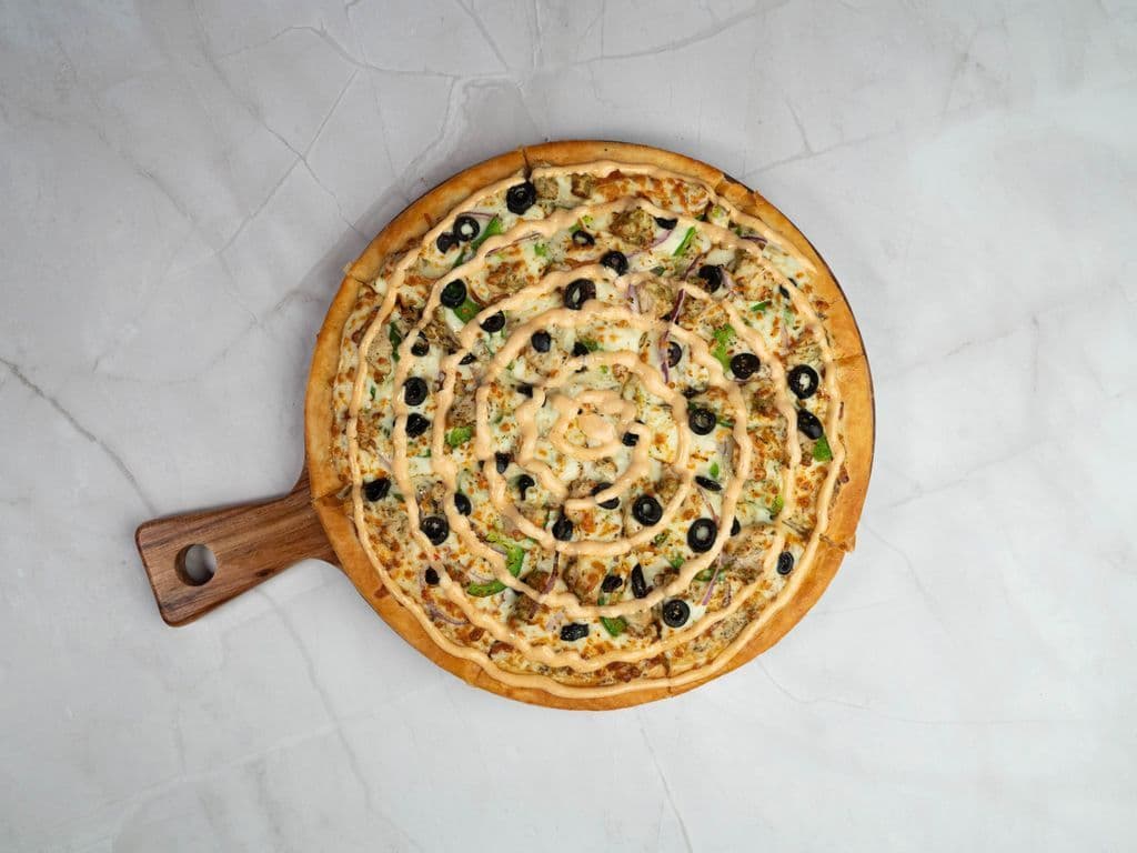 Chicken Malai Boti Pizza