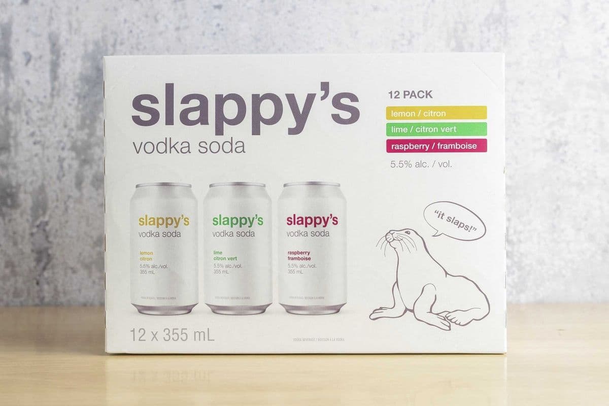Slappy's Variety Pack (12 x 355ml)
