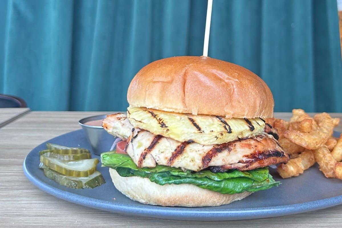 Chicken Piña Club