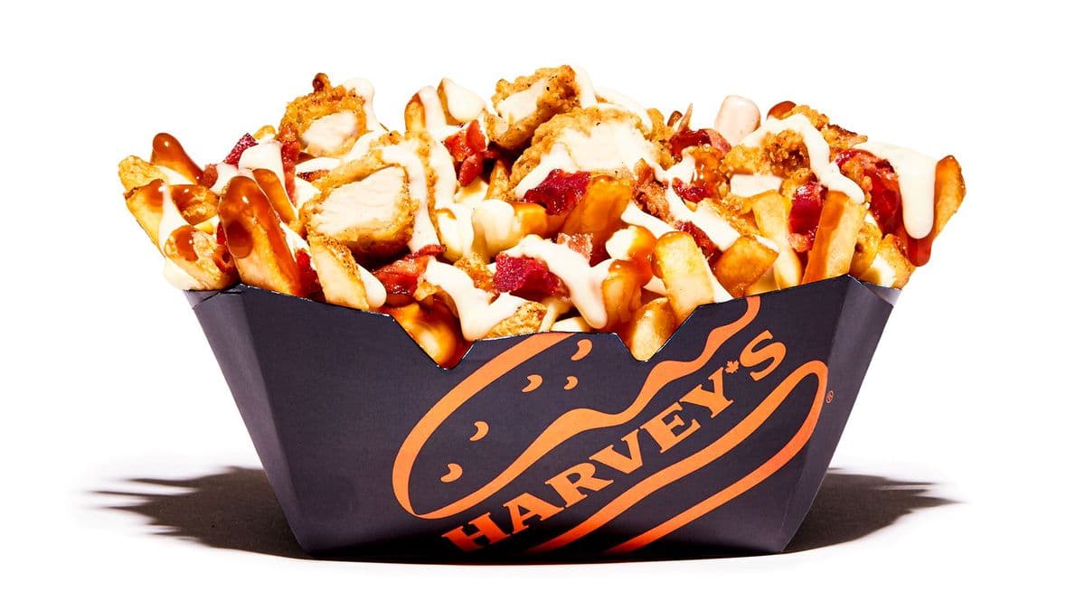 Large Chicken Bacon Ranch Poutine 1700 cals