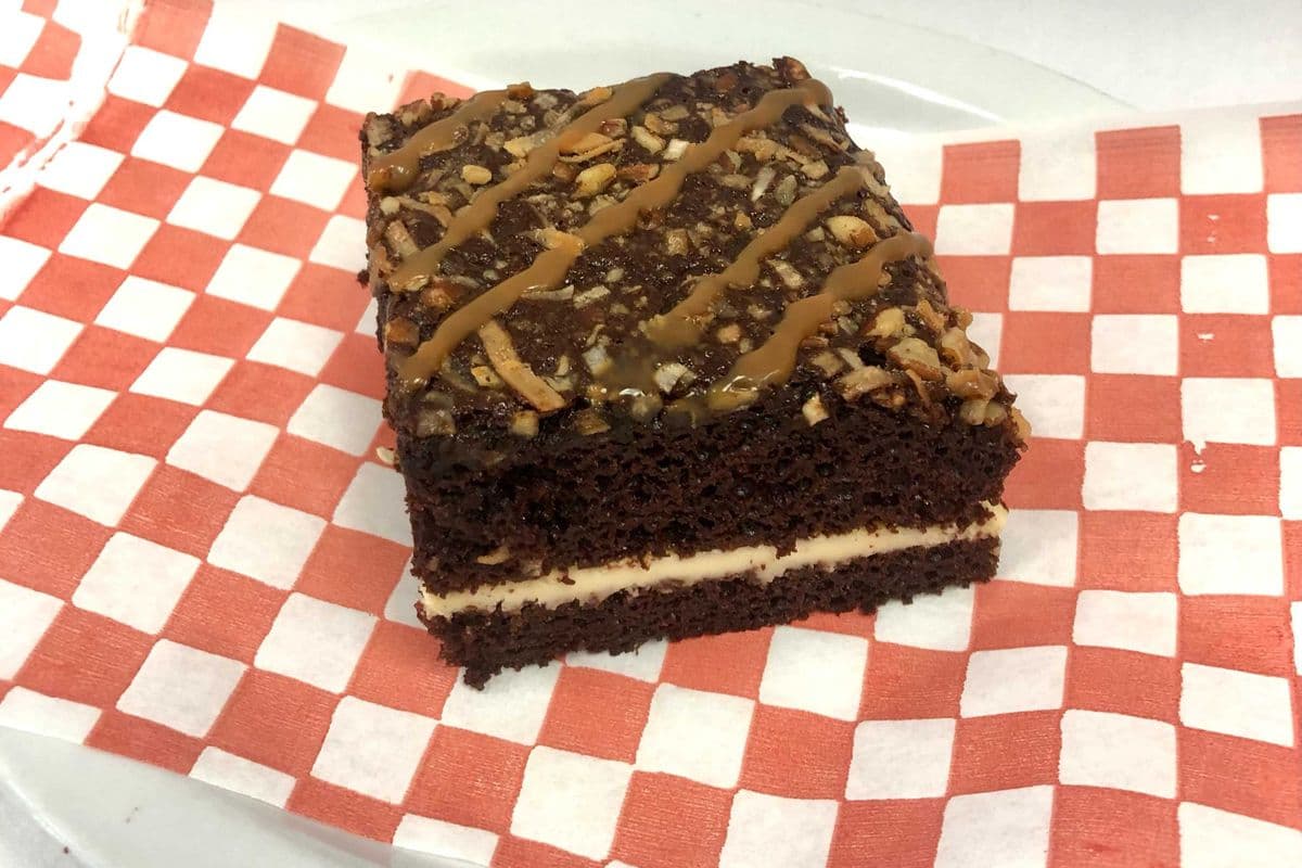 German Chocolate Cake