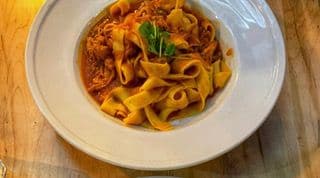 Pappardelle al Coniglio