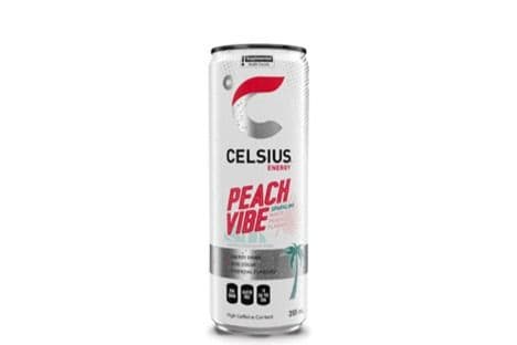 Celsius Peach Vibe Energy Drink