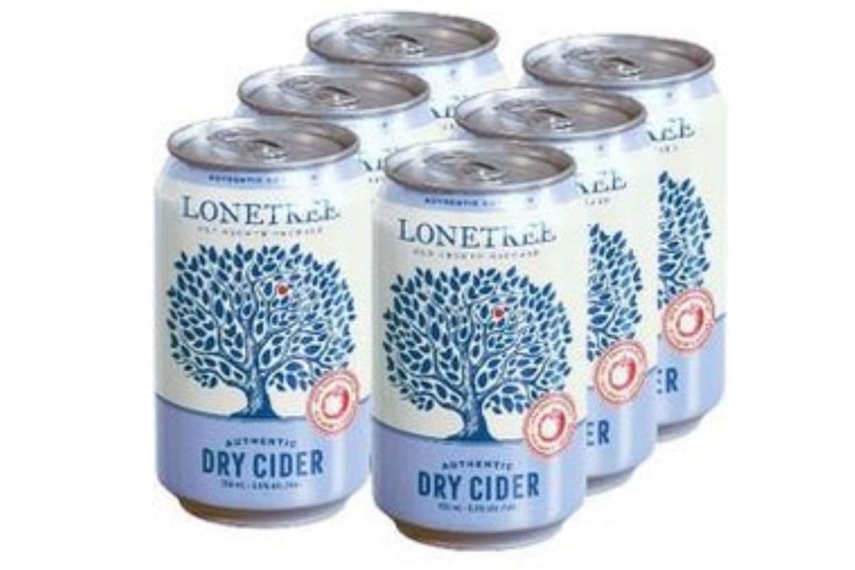 Lone Tree Cider (6 x 355ml can)