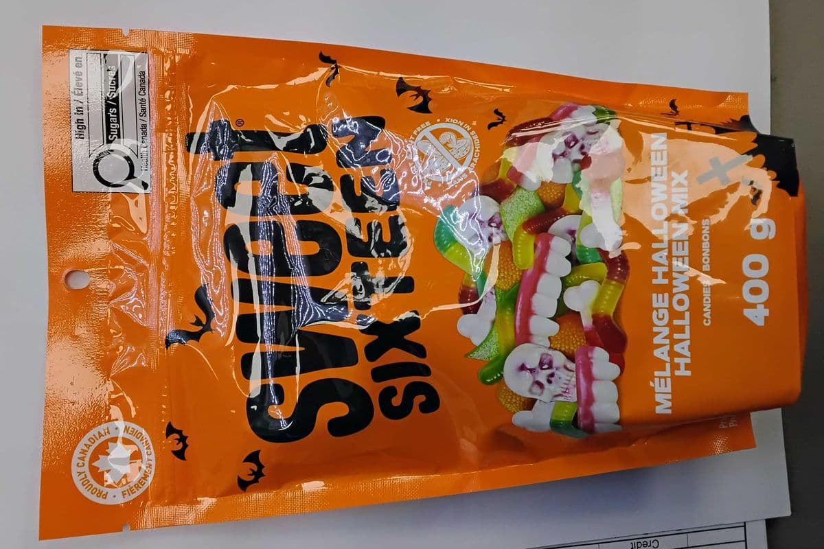 SWEET SIXTEEN HALLOWEEN MIX (400g)