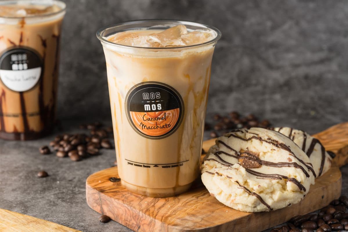 Caramel Macchiato (Available Hot or Iced)
