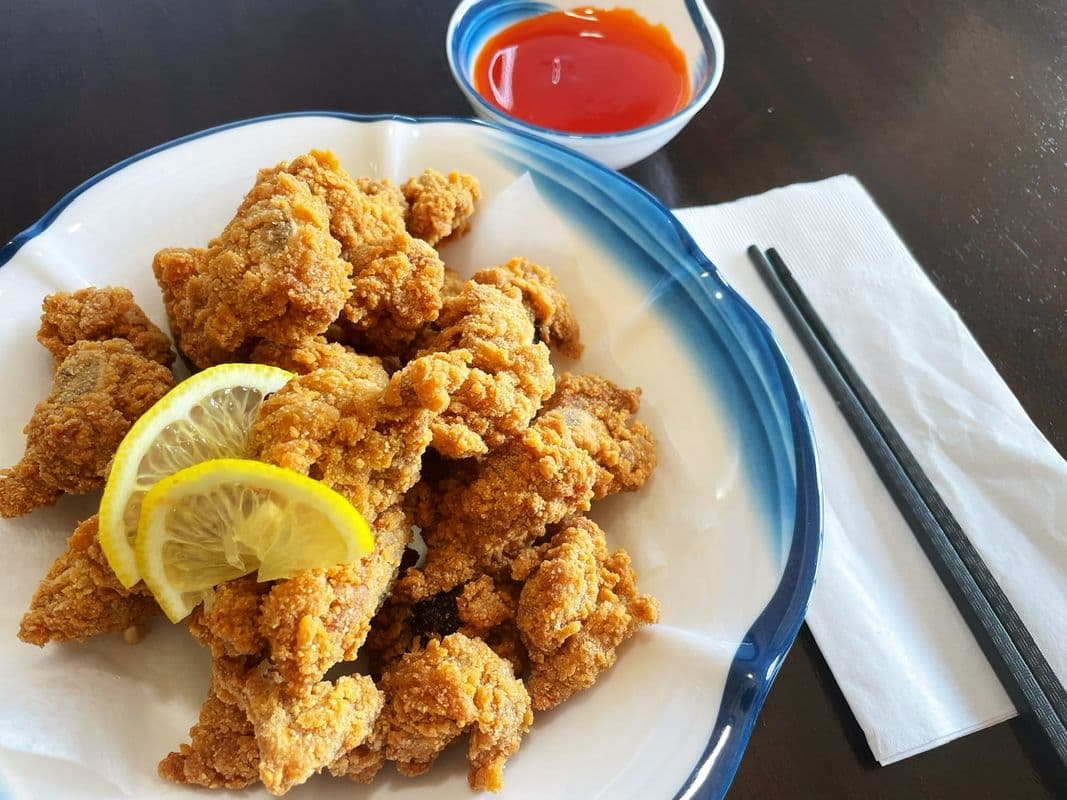 64. Dry Garlic Pork干炸猪