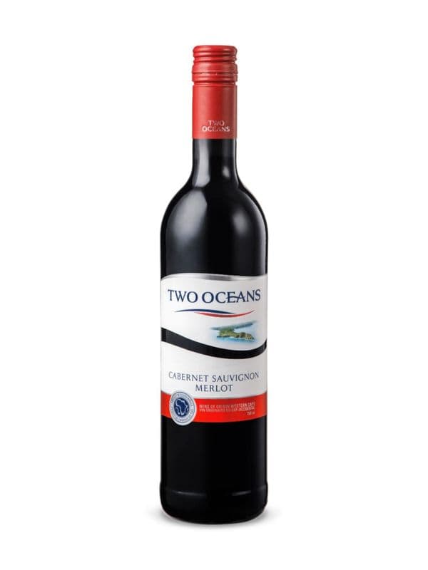 Two Oceans Cab Sauvignon Merlot (750 ml) (1 x 750ml)