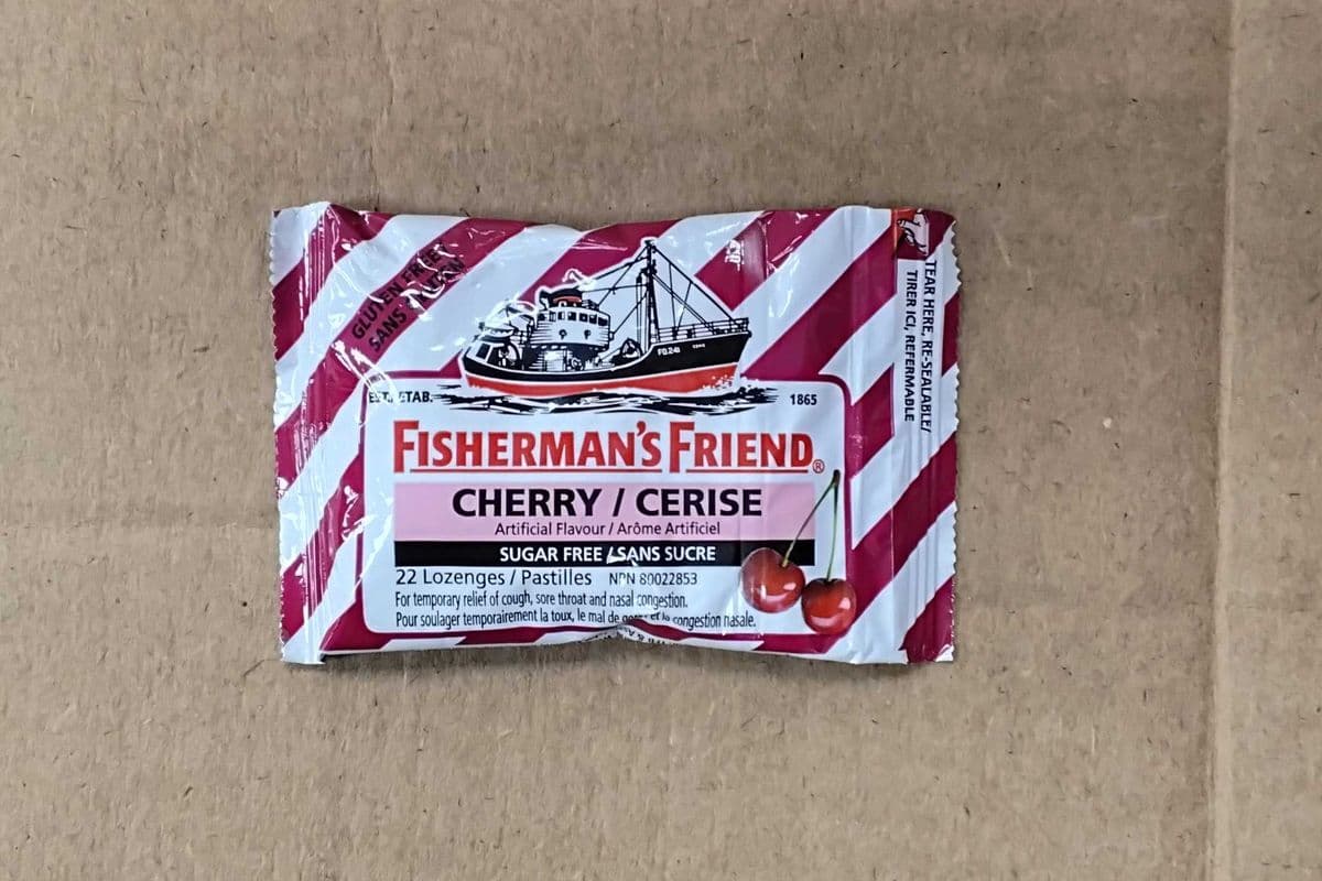 Fishermans friend cherry