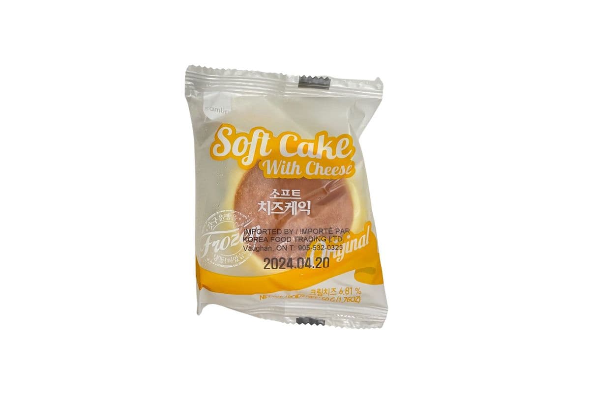 Cheesecake 原味芝士蛋糕 (Original flavor) (50g)