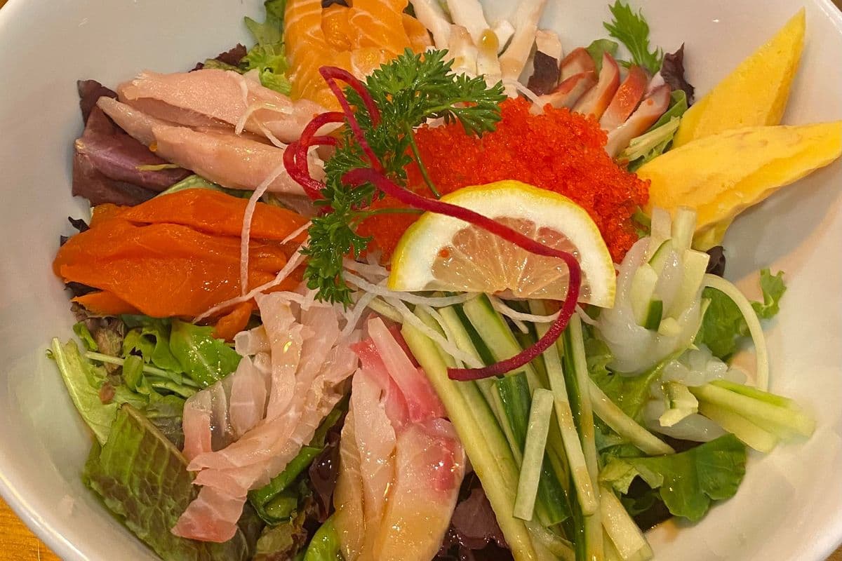 JL Spicy Chirashi Don