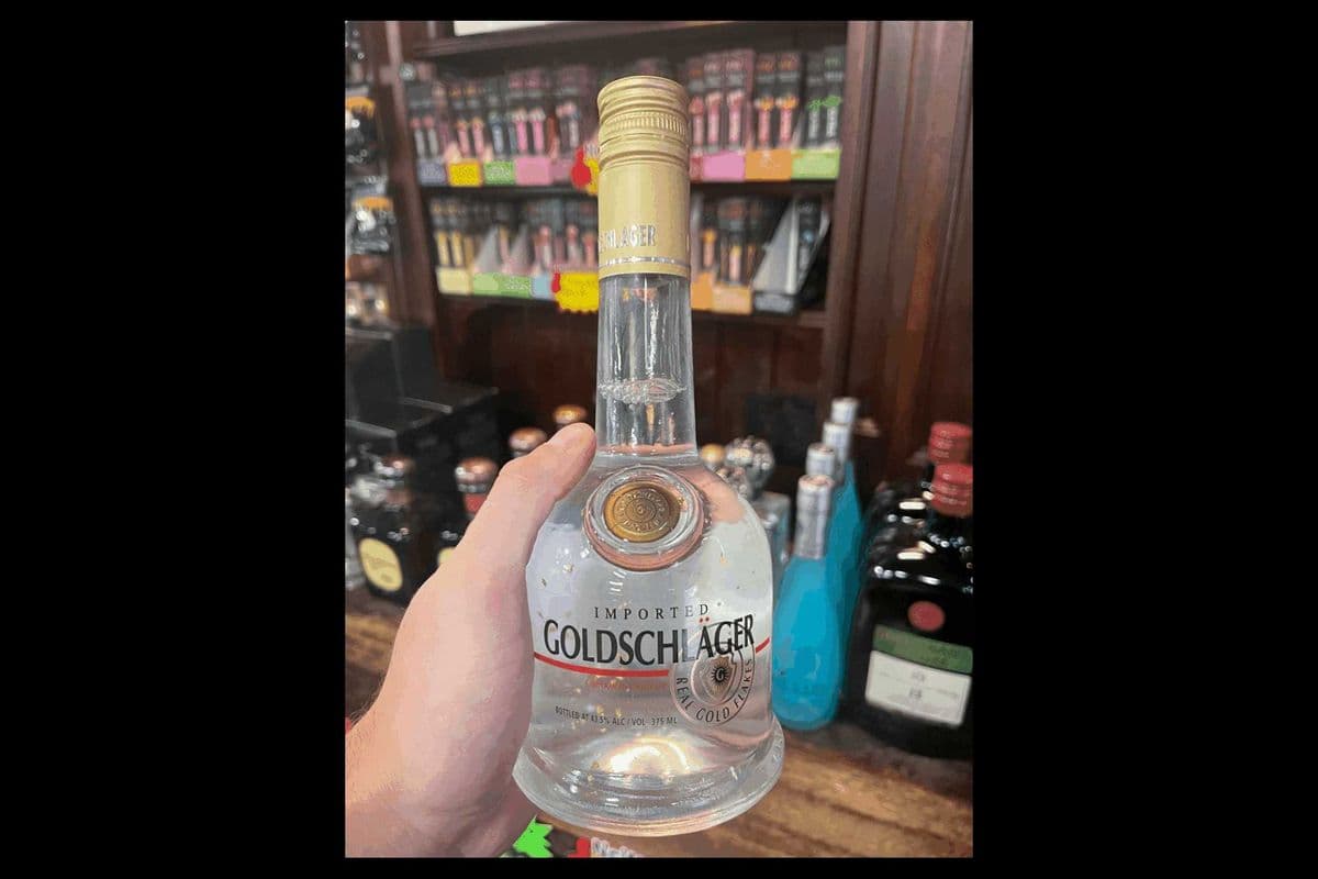 GOLDSCHLAGER CINNAMON SCHNAPP (1 x 375 ML) (1 x 375ML)