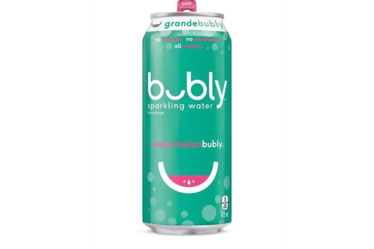 Bubly Watermelon Sparkling Water (473 mL)