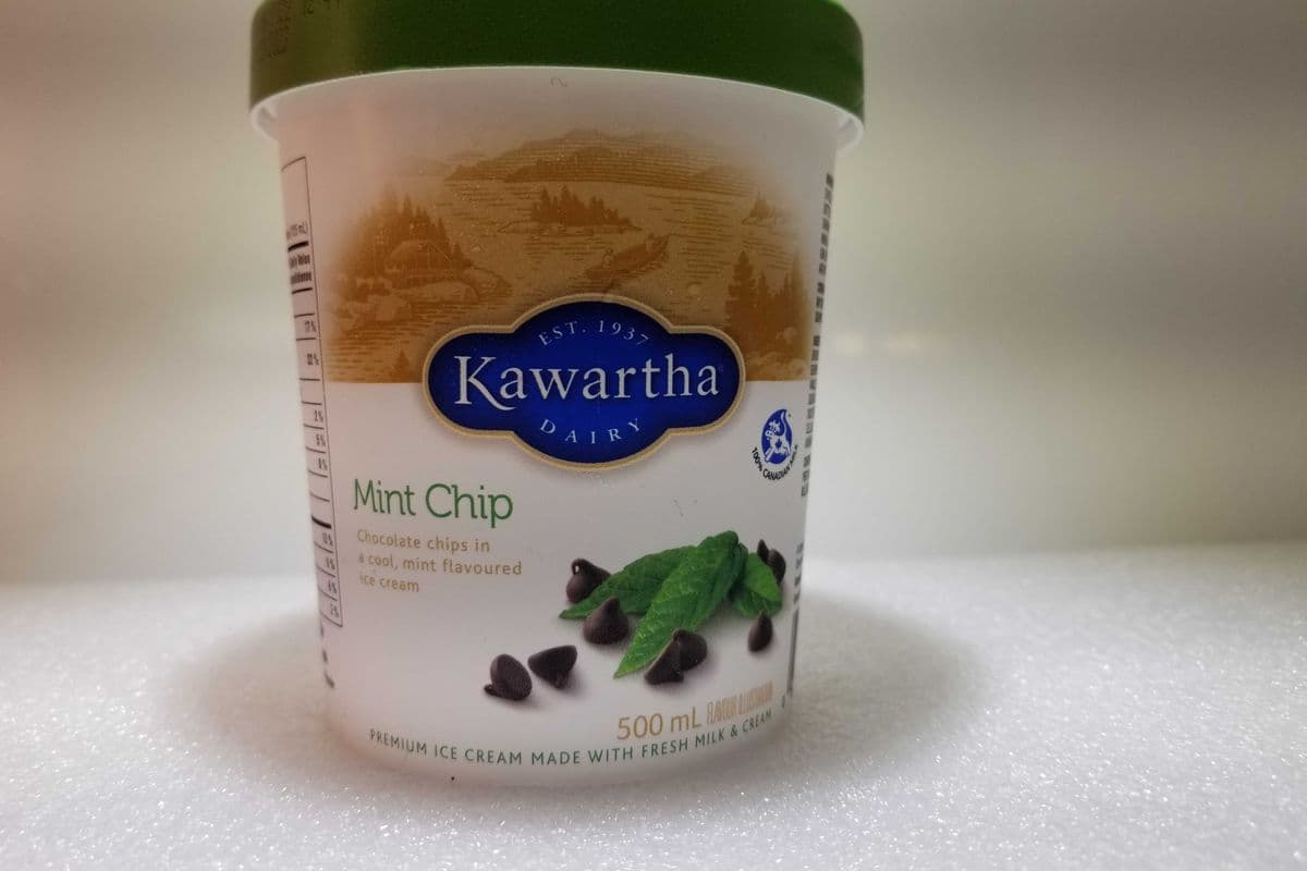 Kawartha mint chip (500ml)