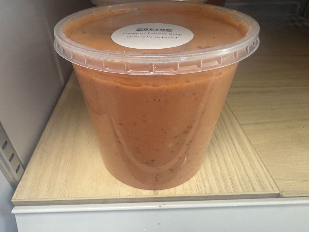 Cream of Tomato Soup