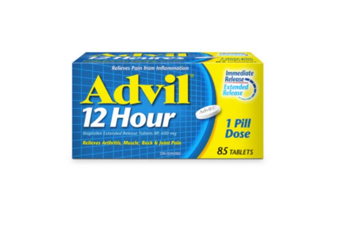 Advil 12 Hours (85 Tablets)