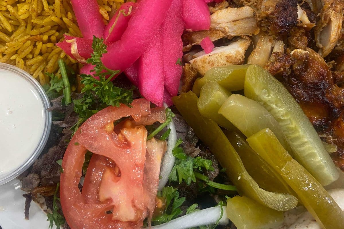 Mix Shawarma Plate