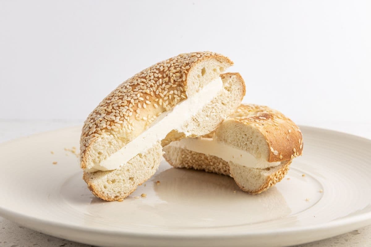 Cream Cheese Bagel