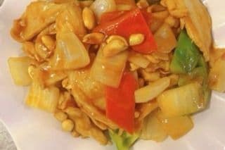 Kung Pao Chicken宫保鸡（含花生）