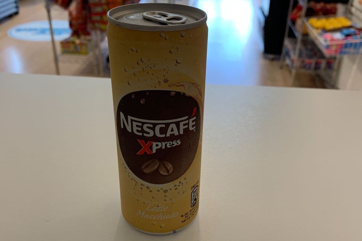 Nescafé Xpress Latte Macchiato
