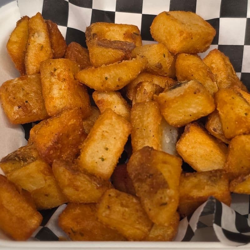 Hash Browns Cubed