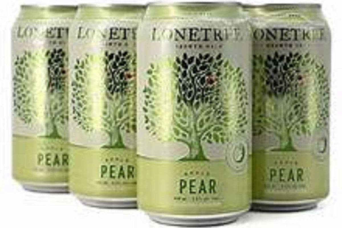 Lonetree Pear Can (6 Pack) (6 x 355 ml)