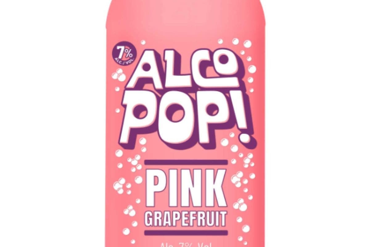 Alcopop - Pink Grapefruit (1 x 1L Bottle)