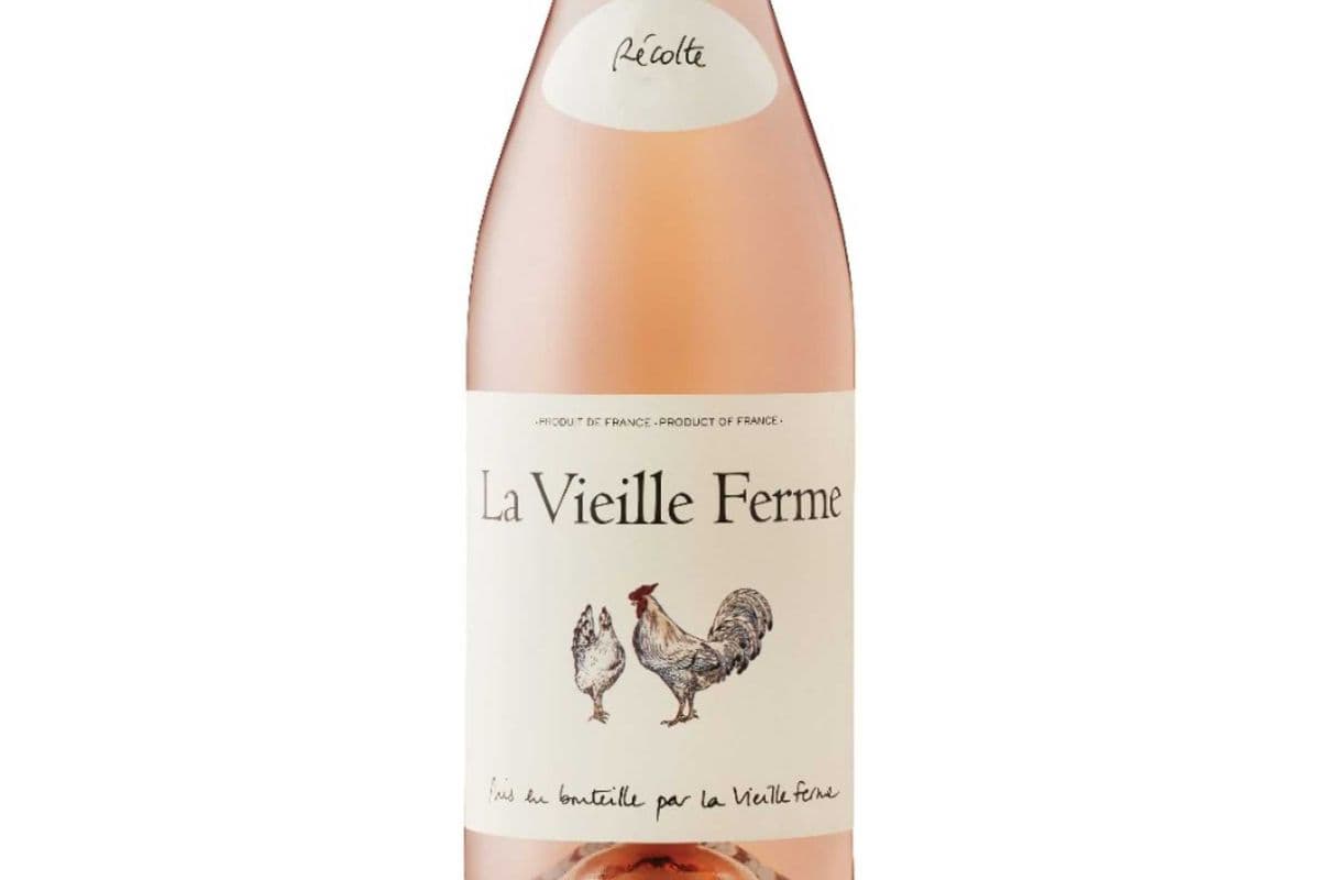 La Vieille Ferme Ricolte Rose Wine, 2022 (750 ml) (1 x 750 ml)