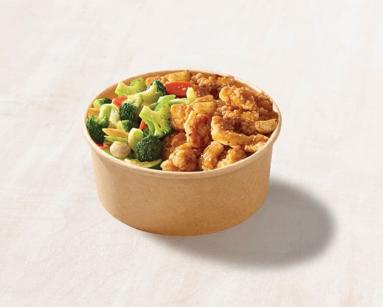 Honey Garlic Chicken Bowl