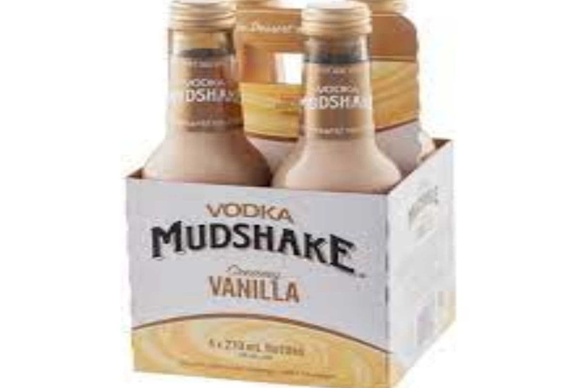 Vodka Mudshake French Vanilla (4 Bottles) (4 x 4*330ml)