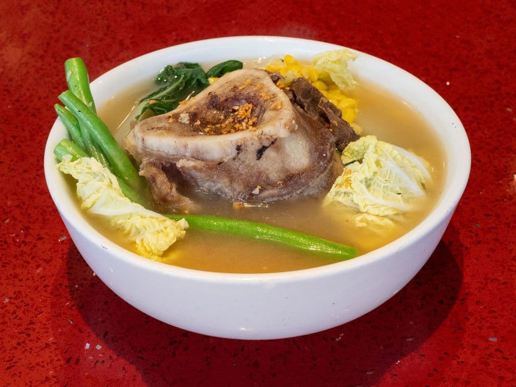 HS. Beef Shank Soup
