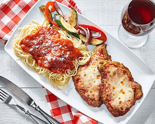 POULET PARMIGIANA / CHICKEN PARMIGIANA