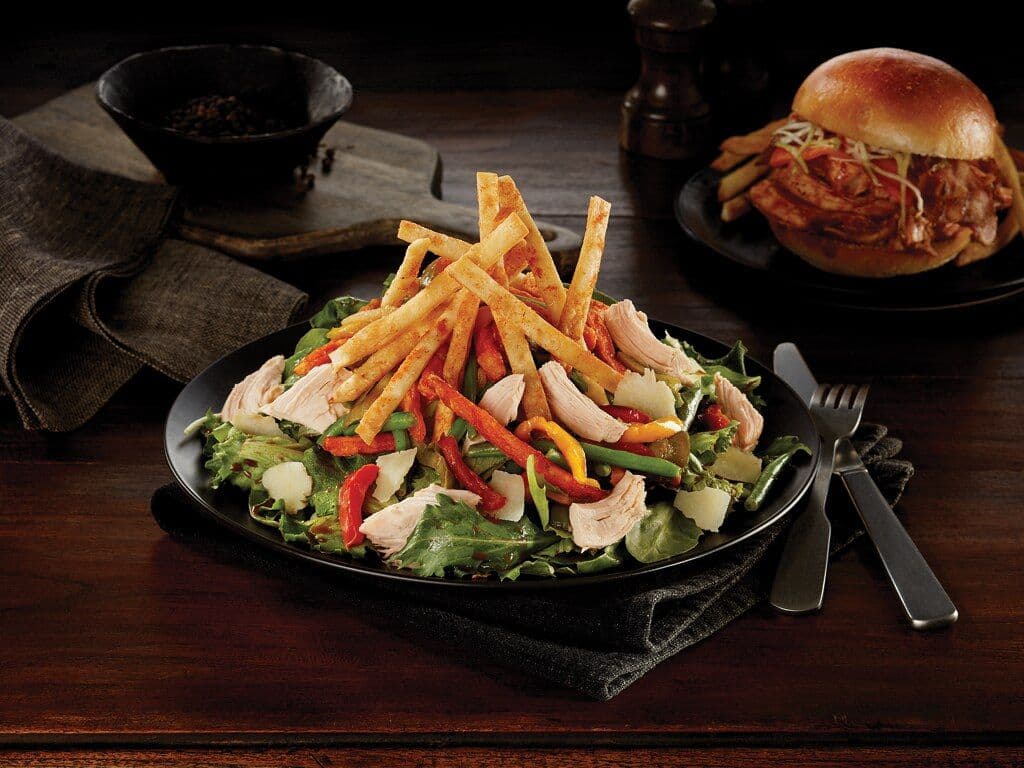 Harvest Salad with Chicken
