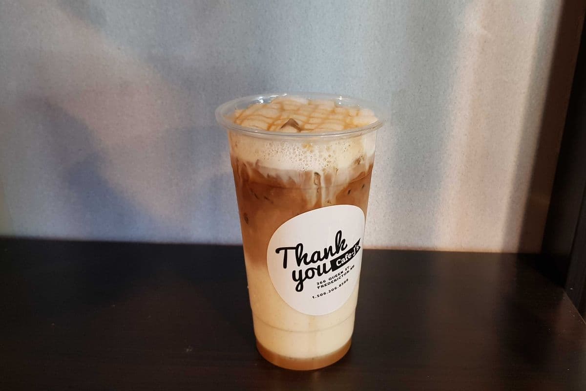 Iced Caramel Macchiato