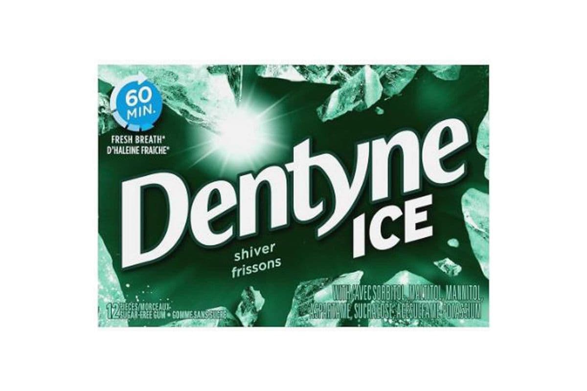 Dentyne Ice Shiver