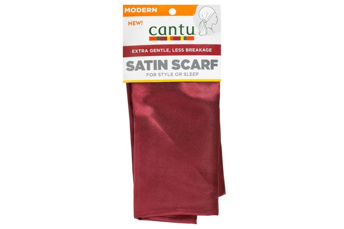 CANTU Satin Scarf Solid design