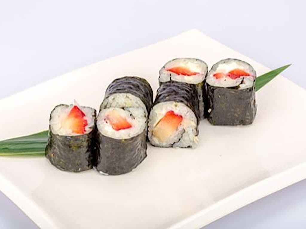 Strawberry Cheese Roll