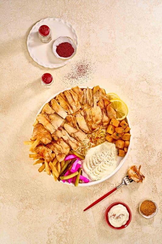 Chicken Shawarma Plate