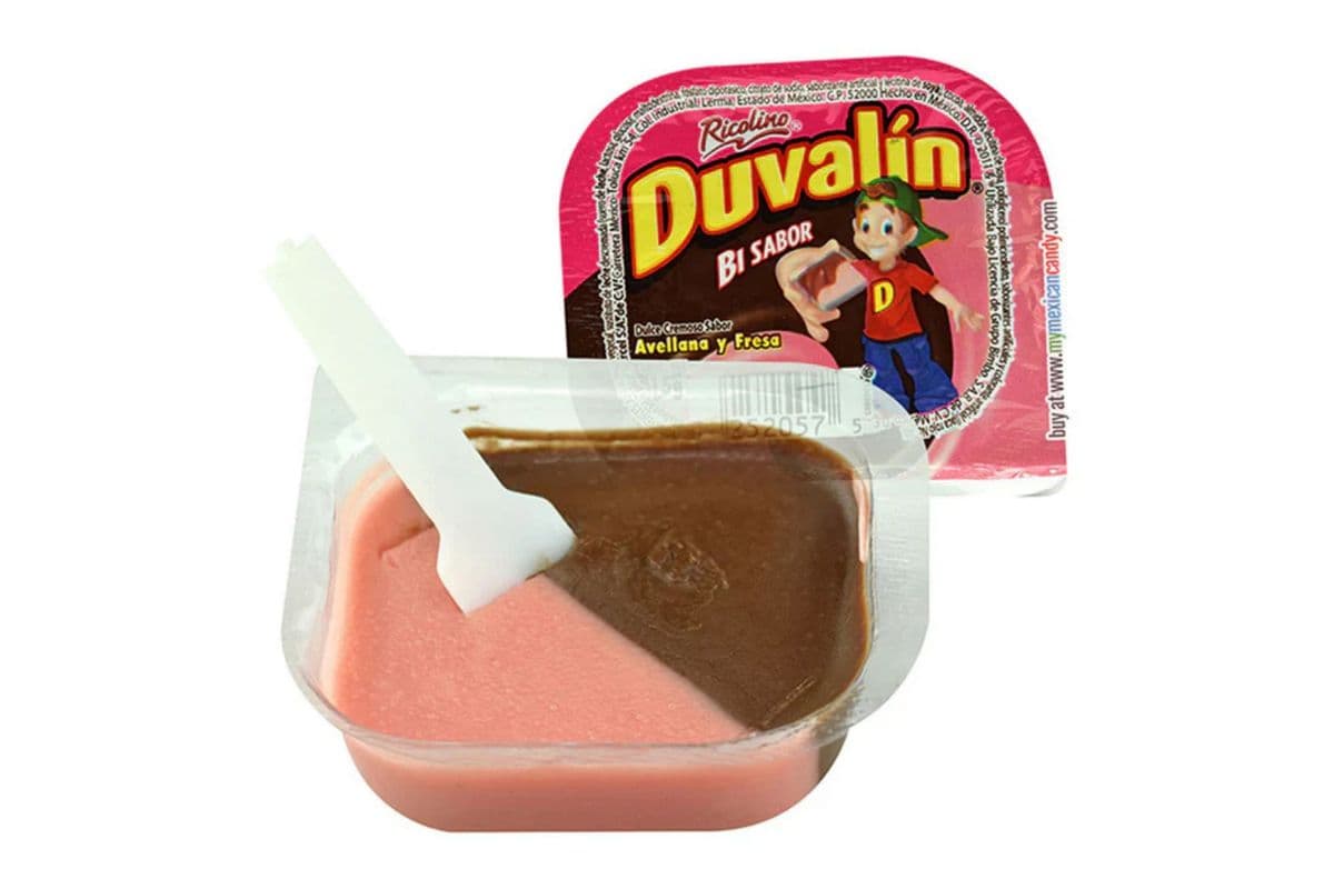 Duvalin Strawberry & Vanilla Candy Dip