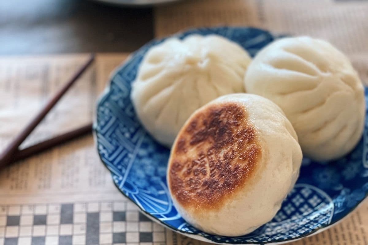 Pan Fried Pork Bun (600 gm) (10 pcs) ((600 gm) (10 pcs))