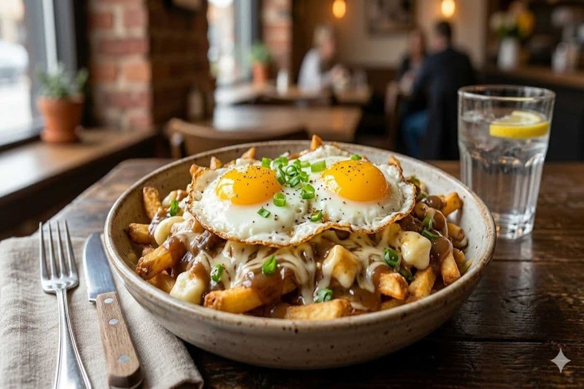 Classic Egg Poutine