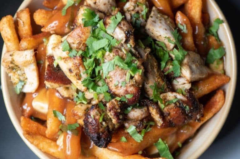Classic Poutine