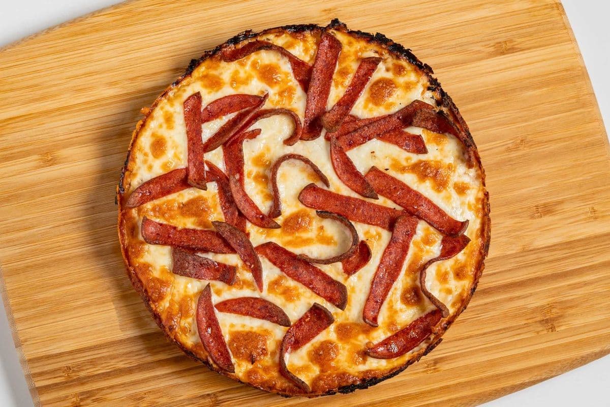 15" X-Large Lonely Pepperoni Pizza