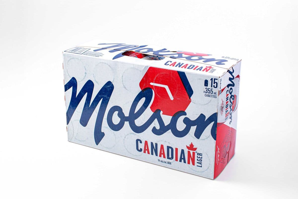 Molson Canadian (Cans) (15 x 355ml)
