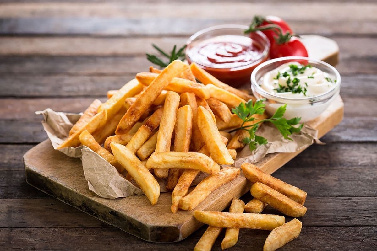 Crispy French Fries ( full )